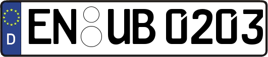 EN-UB0203