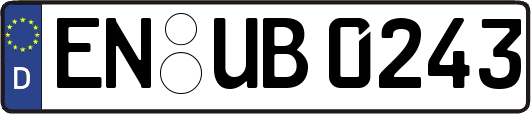 EN-UB0243