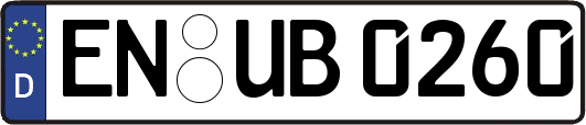 EN-UB0260