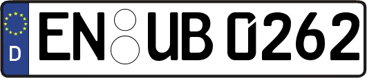 EN-UB0262