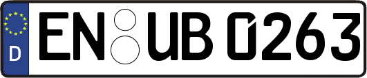 EN-UB0263