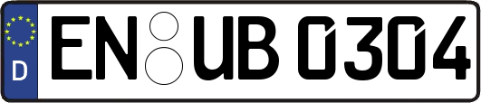 EN-UB0304