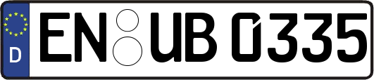 EN-UB0335