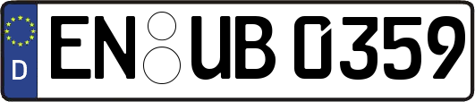 EN-UB0359