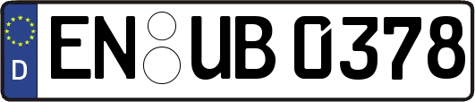 EN-UB0378