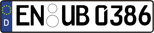 EN-UB0386