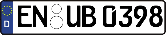EN-UB0398