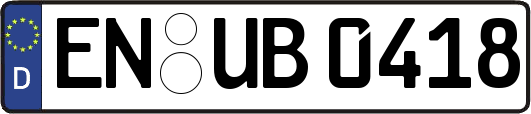 EN-UB0418