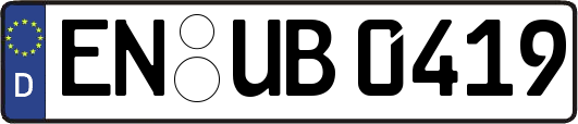 EN-UB0419