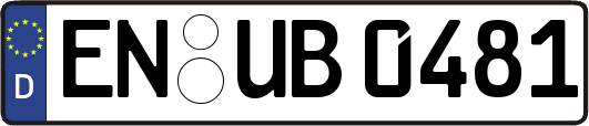 EN-UB0481