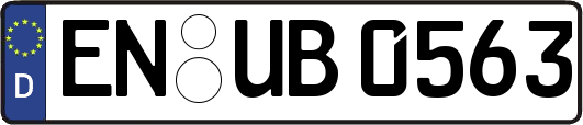 EN-UB0563