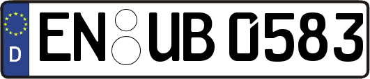 EN-UB0583