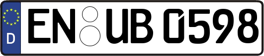 EN-UB0598