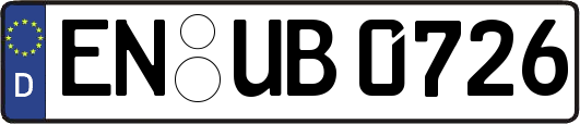 EN-UB0726