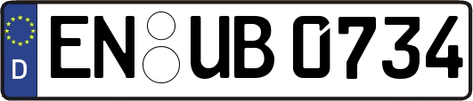 EN-UB0734
