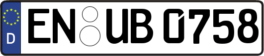 EN-UB0758
