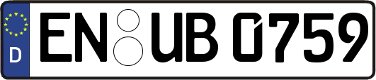 EN-UB0759