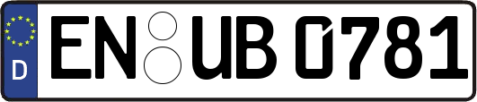 EN-UB0781