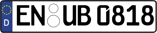 EN-UB0818