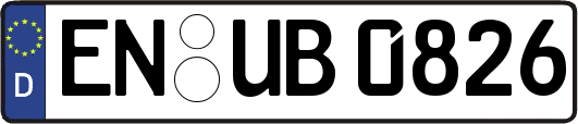 EN-UB0826