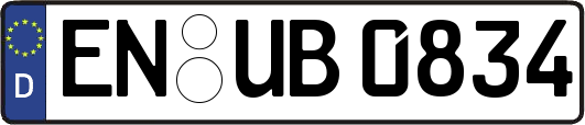 EN-UB0834