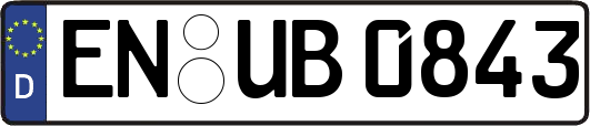 EN-UB0843