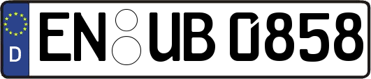 EN-UB0858