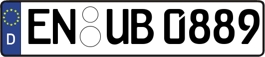 EN-UB0889
