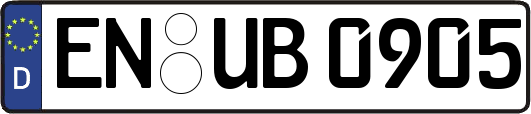 EN-UB0905