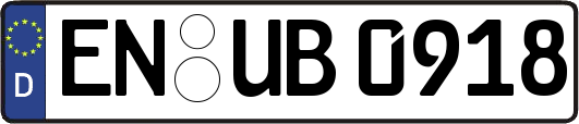 EN-UB0918
