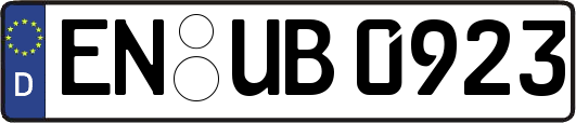 EN-UB0923