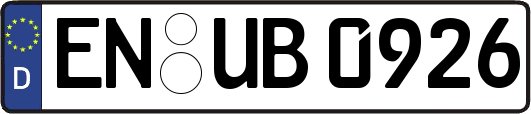 EN-UB0926