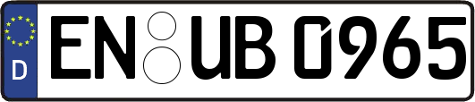 EN-UB0965