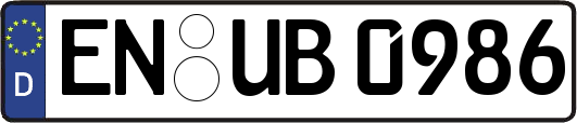 EN-UB0986