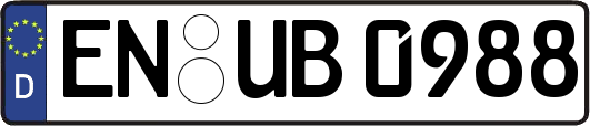 EN-UB0988