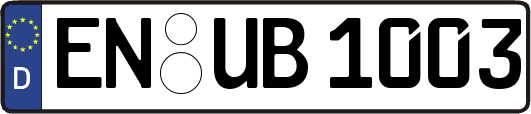 EN-UB1003