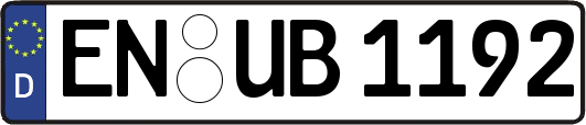 EN-UB1192