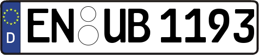 EN-UB1193