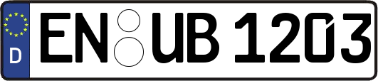 EN-UB1203