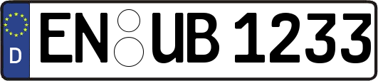 EN-UB1233