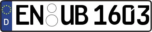 EN-UB1603