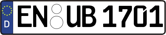 EN-UB1701