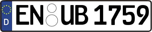 EN-UB1759
