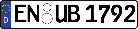 EN-UB1792