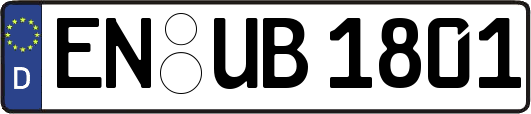 EN-UB1801