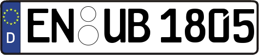 EN-UB1805