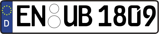 EN-UB1809