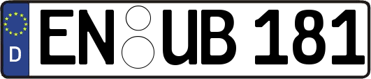 EN-UB181
