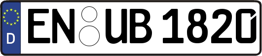 EN-UB1820