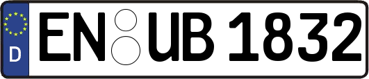 EN-UB1832
